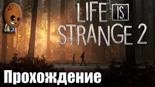 Life is Strange 2 - Прохождение #5➤ В плену у образцового американца. Чудак-спаситель.