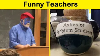 Teachers Who Got Praised Online For Their Impeccable Sense Of Humor (NEW) || Funny Daily