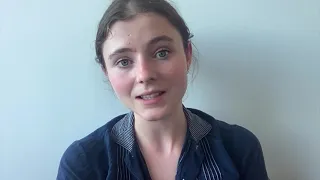 Thomasin McKenzie joins So They Can's #1HumanRace