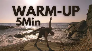 5 MIN WARM UP / FULL BODY / WARM UP WORKOUT