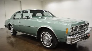 1977 Chevrolet Caprice & Impala - One of The Most Successful Cars in Modern Automotive History