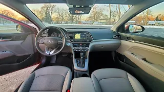 2020 Hyundai Elantra Limited - POV Review