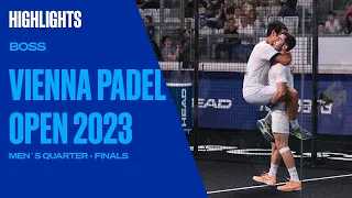 Quarter-Finals Highlights Sanz/Nieto vs Belasteguín/Yanguas Boss Vienna Padel Open 2023