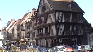 Touring "VERNON", a Quintessential French City on the Seine River, France