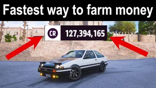 Forza Horizon 5 - The FASTEST way to Farm Money!