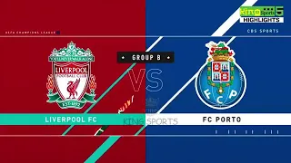 UEFA champions league 2021 Liverpool vs Porto 2-0 all extended highlights