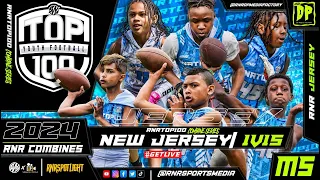 2024 RNR Top 100 Combine Series New Jersey | 1v1's