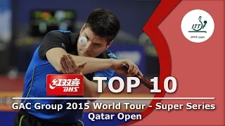 DHS Top 10 - 2015 Qatar Open