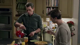 Phil and Jay help Alex get rid of her Ex - Modern Family S11