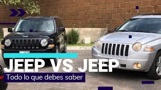 🌎🚘Comparativa #2 // Las Jeepetas // Jeep Patriot VS Compass // El Mundo de los Autos🚘🌎