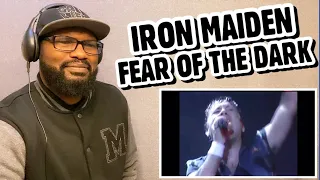 IRON MAIDEN - FEAR OF THE DARK | REACTION