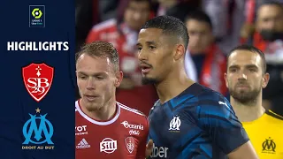 STADE BRESTOIS 29 - OLYMPIQUE DE MARSEILLE (1 - 4) - Highlights - (SB29 - OM) / 2021-2022