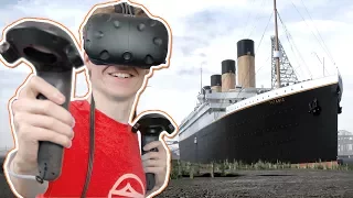 TITANIC SIMULATOR IN VIRTUAL REALITY! | Titanic: Honor and Glory VR Demo 3 (HTC Vive Gameplay)