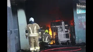 Fire Breaks Out at CWM Hospital