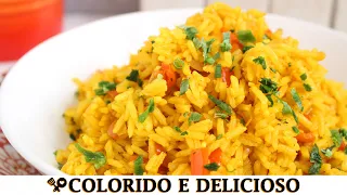 ARROZ PILAF SUPER FÁCIL E DIFERENTE - RECEITAS QUE AMO