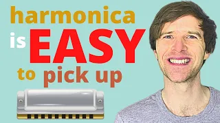 Is harmonica easy to learn?