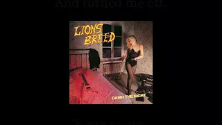 Lions Breed - Lady Of The Night - Lyrics / Subtitulos en español (Nwobhm) Traducida