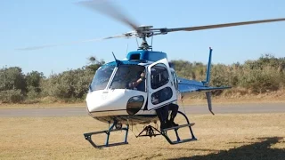 SAPS Eurocopter AS350 B3 Squirrel Helicopter