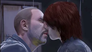 Johnny Kisses Ashley in GTA 5