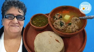 Albóndigas Guatemaltecas En Caldo Delicioso Receta De Mama Jose