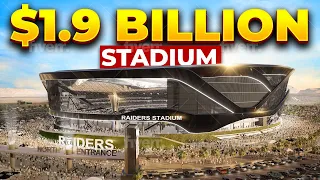 The Building of Allegiant Stadium | Mega Engineering Projects & Amazing Engineering Construction