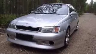 Toyota Carina E 1.8l 1997 (In Depth Tour, Start Up, Engine)