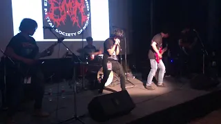 Warheads Nepal - papergod (live at sick fest 2019)