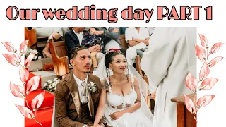 Our Wedding Day - PART1 💒❤️