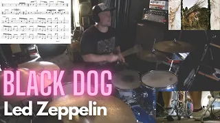 Led Zeppelin - 'BLACK DOG' | Drum Cover