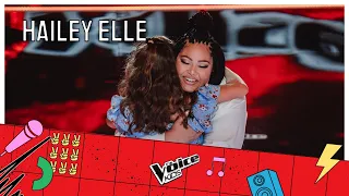 3 CHAIRS Turn For Hailey Elle Singing 'We Don't Talk About Bruno' | The Voice Kids Malta 2022