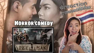 Pee Mak Trailer Reaction || THE BEST THAI HORROR COMEDY MOVIE || พี่มากเทรลเลอร์