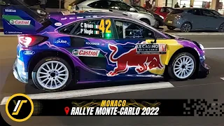 WRC Rallye Monte-Carlo 2022 - MONACO | SERVICE PARK | #WRC