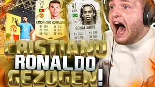 💸😱CRISTIANO RONALDO gezogen! | Beste Fifa 22 Team der Welt?!