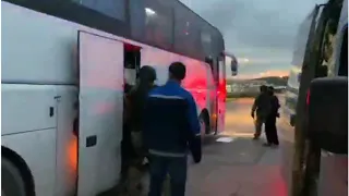 АМУРСКИЙ ГПЗ. Полиция и ОМОН "ПРИНИМАЮТ" предполагаемых зачинщиков беспорядков 13 июля.