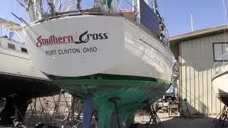 Dickerson 41 Hull Tour w/ Don and D aboard s/v Southern Cross | #1| DrakeParagon Sailing