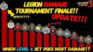 BREAKING!! | Legion Damage Tournament Finale UPDATE!| With Shadow Colossus!! | Shadow Fight 3