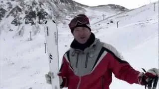 Carving short turns instantly with Harald Harb,  Expert Free Skiing,