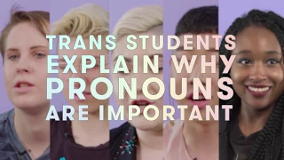 Why Gender Pronouns Matter