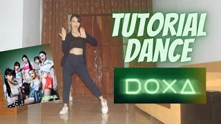 SECRET NUMBER "독사 (DOXA)" Dance Challenge Tutorial [BAHASA] #DoxaChallenge