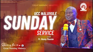 WE ARE ALL BUILDERS || PR. JOSEPH OMOSIGHO ||  SUNDAY 2nd SERVICE19th.05.2024@UCC NALUVULE