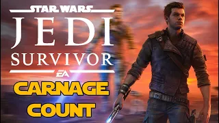 Star Wars Jedi Survivor Carnage Count