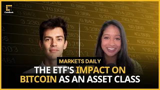 Slowing Inflows of ETF Investments: The Evergreen Story of Crypto | Markets Daily