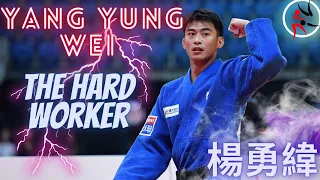 Yang Yung Wei - 楊勇緯  (TPE) - The Hard Worker - Top Ippons-柔道  2023