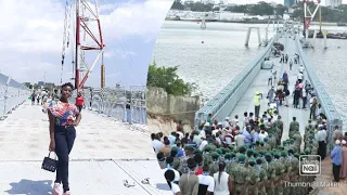 How the first East African Likoni multi million floating bridge in Mombasa operates|| ** epic**