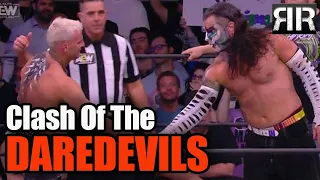 AEW Dynamite 5/11/2022 Review: Daredevils Take Flight - Hardy vs Darby