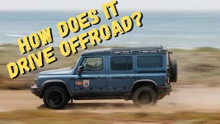 The INEOS Grenadier Off Road Test-Baja Style!