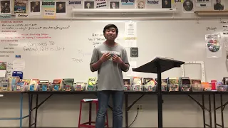 Environmental Issues, Spoken Word Poetry