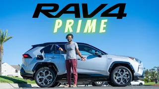 Worth Almost $50,000?! | 2021 Toyota RAV4 Prime (Plug-in Hybrid)