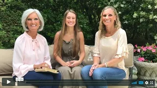 Mother's Day: Conversations with Anne and Rachel-Ruth...and Sophia