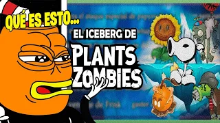c3jo REACCIONA🖥️: El iceberg de Plantas Vs Zombies COMPLETO + Extras